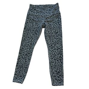 ATHLETA Leopard Print Elation Ultra High Rise Tight  Size S/P